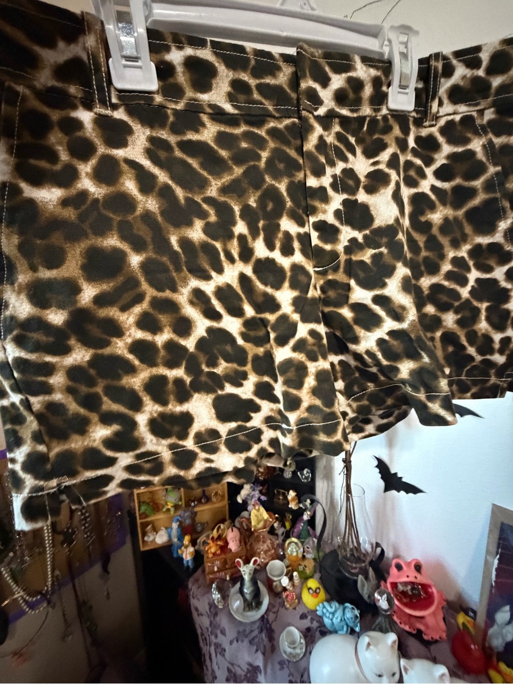 New York & company Leopard Print Women’s Shorts size 6 - Picture 5 of 17